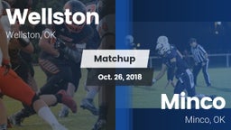 Matchup: Wellston  vs. Minco  2018