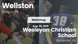 Matchup: Wellston  vs. Wesleyan Christian School 2019
