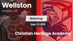 Matchup: Wellston  vs. Christian Heritage Academy 2019