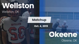 Matchup: Wellston  vs. Okeene  2019