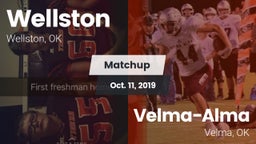 Matchup: Wellston  vs. Velma-Alma  2019