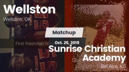 Matchup: Wellston  vs. Sunrise Christian Academy 2019