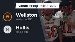 Recap: Wellston  vs. Hollis  2019