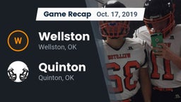 Recap: Wellston  vs. Quinton  2019