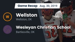 Recap: Wellston  vs. Wesleyan Christian School 2019