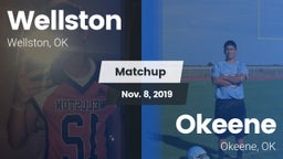 Matchup: Wellston  vs. Okeene  2019