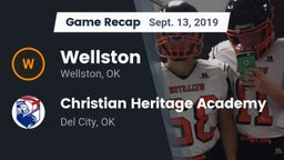 Recap: Wellston  vs. Christian Heritage Academy 2019