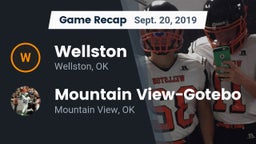 Recap: Wellston  vs. Mountain View-Gotebo  2019