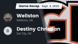 Recap: Wellston  vs. Destiny Christian  2020