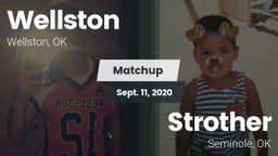 Matchup: Wellston  vs. Strother  2020