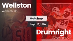 Matchup: Wellston  vs. Drumright  2020