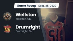 Recap: Wellston  vs. Drumright  2020