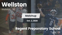 Matchup: Wellston  vs. Regent Preparatory School  2020