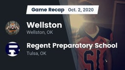 Recap: Wellston  vs. Regent Preparatory School  2020