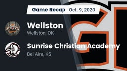 Recap: Wellston  vs. Sunrise Christian Academy 2020