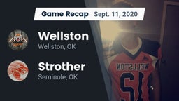 Recap: Wellston  vs. Strother  2020