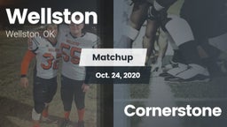 Matchup: Wellston  vs. Cornerstone 2020