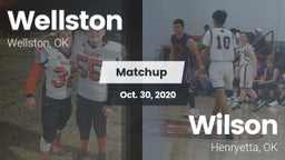 Matchup: Wellston  vs. Wilson  2020