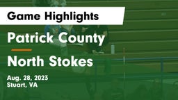 Patrick County  vs North Stokes  Game Highlights - Aug. 28, 2023