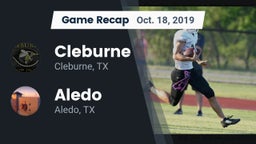 Recap: Cleburne  vs. Aledo  2019