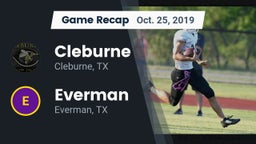 Recap: Cleburne  vs. Everman  2019