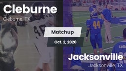 Matchup: Cleburne  vs. Jacksonville  2020