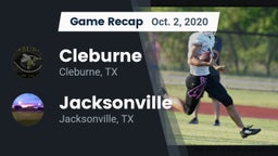 Recap: Cleburne  vs. Jacksonville  2020