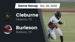 Recap: Cleburne  vs. Burleson  2020