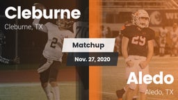 Matchup: Cleburne  vs. Aledo  2020