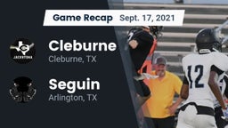 Recap: Cleburne  vs. Seguin  2021