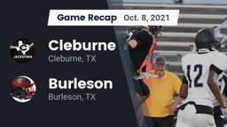 Recap: Cleburne  vs. Burleson  2021