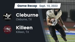 Recap: Cleburne  vs. Killeen  2022