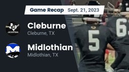 Recap: Cleburne  vs. Midlothian  2023