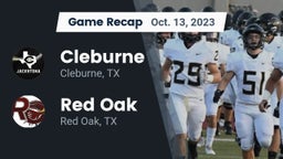 Recap: Cleburne  vs. Red Oak  2023