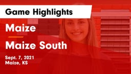 Maize  vs Maize South  Game Highlights - Sept. 7, 2021