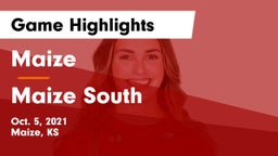 Maize  vs Maize South  Game Highlights - Oct. 5, 2021