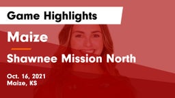 Maize  vs Shawnee Mission North  Game Highlights - Oct. 16, 2021