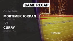 Recap: Mortimer Jordan  vs. Curry  2016