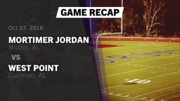 Recap: Mortimer Jordan  vs. West Point  2016