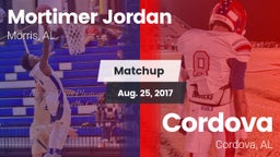 Matchup: Jordan  vs. Cordova  2017