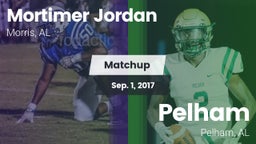 Matchup: Jordan  vs. Pelham  2017