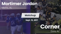 Matchup: Jordan  vs. Corner  2017