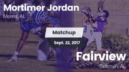 Matchup: Jordan  vs. Fairview  2017