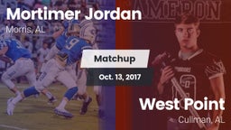 Matchup: Jordan  vs. West Point  2017