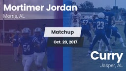 Matchup: Jordan  vs. Curry  2017