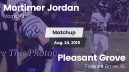 Matchup: Jordan  vs. Pleasant Grove  2018