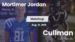 Matchup: Jordan  vs. Cullman  2018