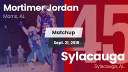Matchup: Jordan  vs. Sylacauga  2018