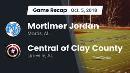 Recap: Mortimer Jordan  vs. Central  of Clay County 2018