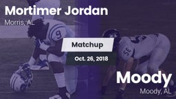 Matchup: Jordan  vs. Moody  2018